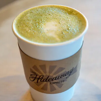 16oz Hot Macha Latte